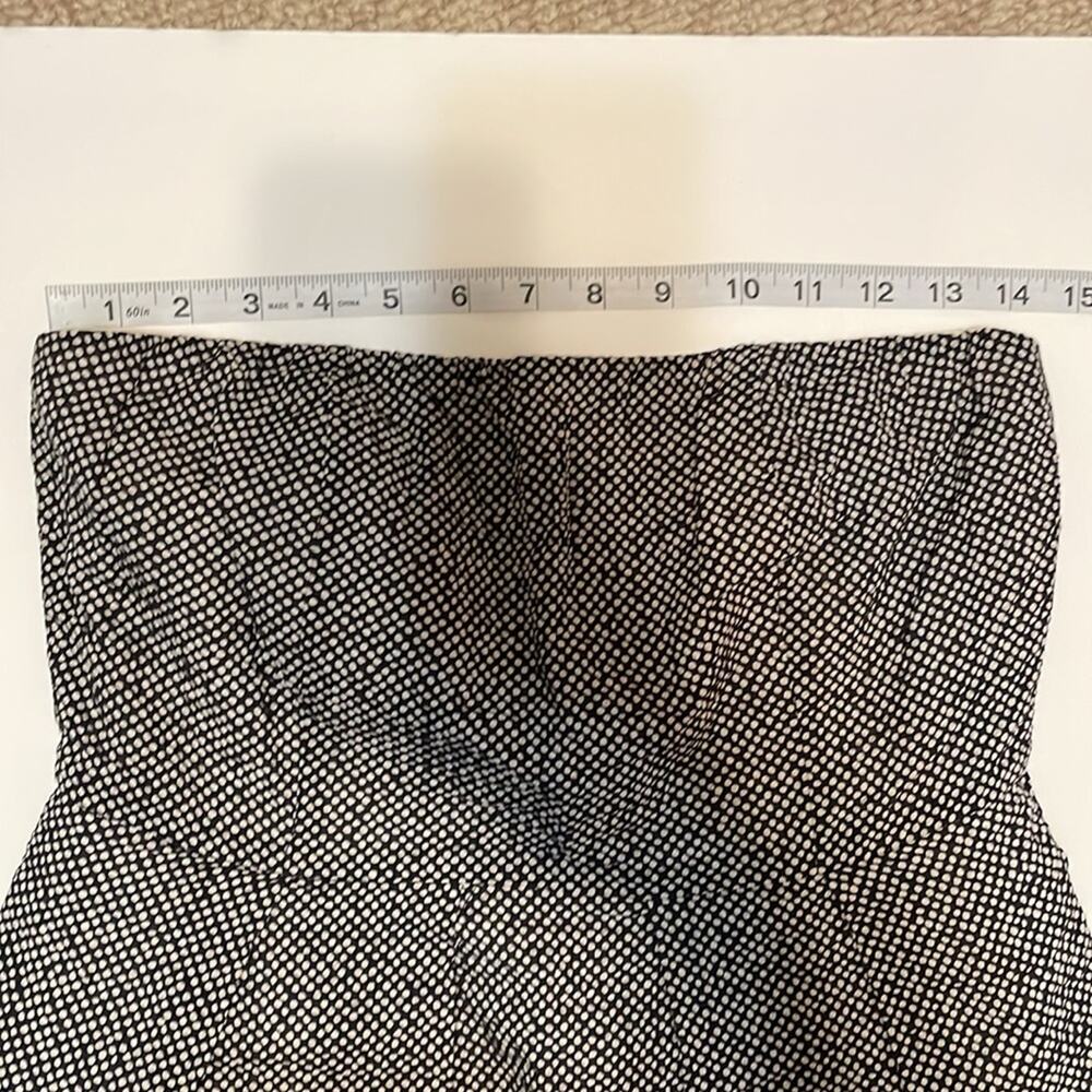 J Crew Lorelai Strapless Dress Size 4 - Picture 10 of 11
